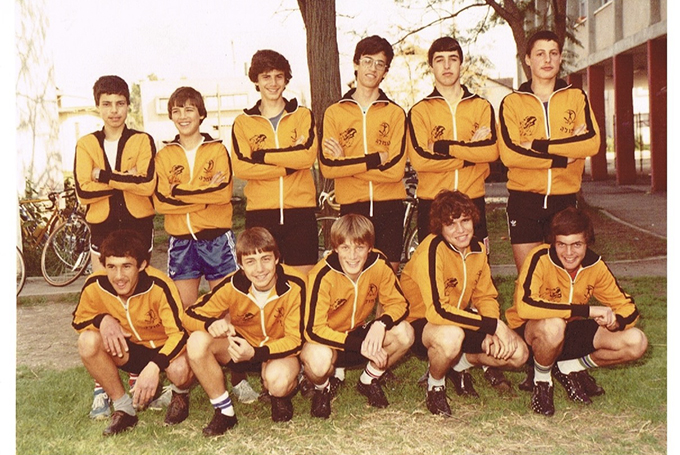 קבוצת האופניים המיתולוגית של עפולה עושה קאמבק